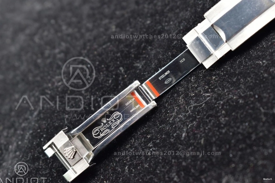 A2836 Blue Yacht-Master Dial Bracelet 1:1 126622 SS Best Edition GSF on 0127